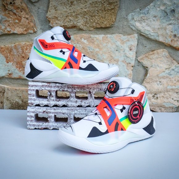 vintage puma basketball shoes